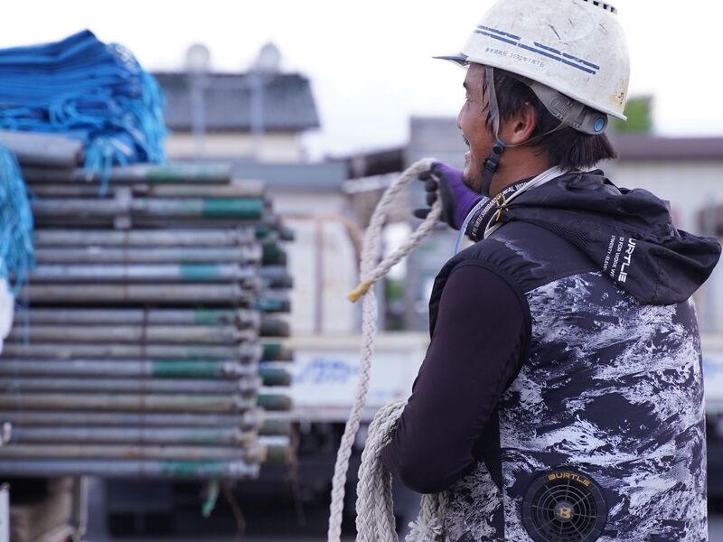 【未経験】枠組み・クサビ式足場職人